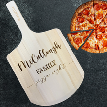 Load image into Gallery viewer, Personalized Pizza Boards - Family Name
