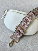 Load image into Gallery viewer, Crossbody Bag - White