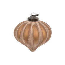 Load image into Gallery viewer, Painted Ornament - Golden Pink