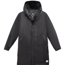 Load image into Gallery viewer, Women's Long Classic Rain Jacket - Black