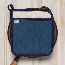 Load image into Gallery viewer, Superior Pot Holder - Stonewash Denim