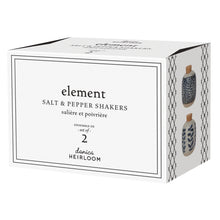 Load image into Gallery viewer, Element Salt & Pepper Shaker - Set of 2