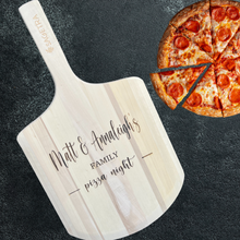 Load image into Gallery viewer, Personalized Pizza Boards - Family Name

