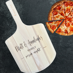 Personalized Pizza Boards - Family Name