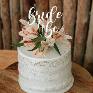 Bride To Be - Cake Toppers