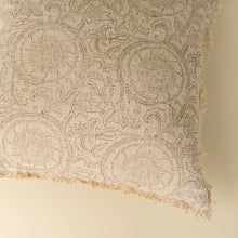 Load image into Gallery viewer, Botanique Fringe Pillow