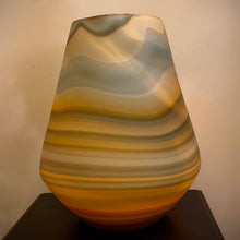 Load image into Gallery viewer, Sunrise Glass Vessel - 8.5" X 10"