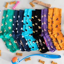 Load image into Gallery viewer, Men's Border Collie Socks