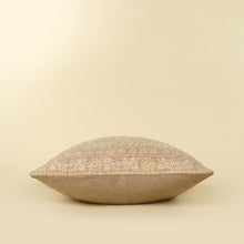 Load image into Gallery viewer, Nisha Embroidered Pillow - Ivory - COVER ONLY