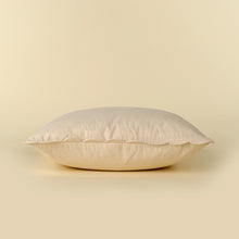 Load image into Gallery viewer, Corduroy Scallop Pillow - Ivory - COVER ONLY