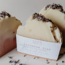 Load image into Gallery viewer, Lavender Soap Bar