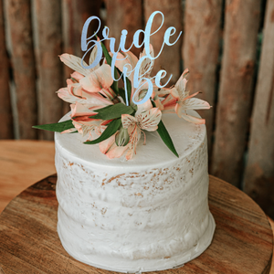 Bride To Be - Cake Toppers