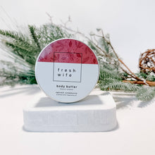 Load image into Gallery viewer, Spiced Cranberry Body Butter