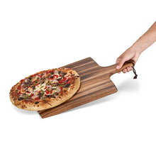 Load image into Gallery viewer, Square Pizza Board with Strap