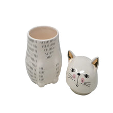 Load image into Gallery viewer, Cat Sugar Dish