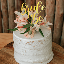 Load image into Gallery viewer, Bride To Be - Cake Toppers
