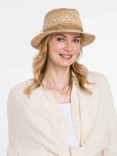 Load image into Gallery viewer, Trilby Hat - Camel Clay
