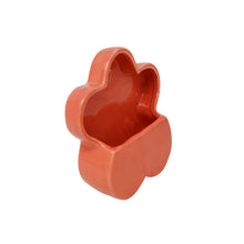 Load image into Gallery viewer, Red Flower Wall Planter