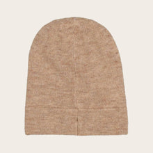 Load image into Gallery viewer, Wool Blend Knitted Beanie - Camel