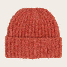 Load image into Gallery viewer, Cozy Ribbed Knit Hat - Misty Rose