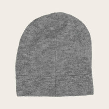 Load image into Gallery viewer, Wool Blend Knitted Beanie - Grey