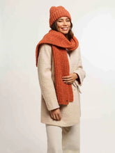 Load image into Gallery viewer, Cozy Ribbed Knit Hat - Misty Rose