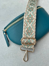 Load image into Gallery viewer, Crossbody Bag - Turquoise