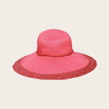 Load image into Gallery viewer, Big Crushable Ribbon Cloche - Watermelon