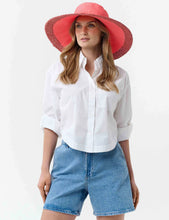 Load image into Gallery viewer, Big Crushable Ribbon Cloche - Watermelon
