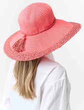 Load image into Gallery viewer, Big Crushable Ribbon Cloche - Watermelon