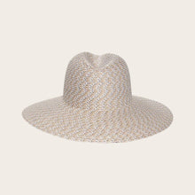Load image into Gallery viewer, Delicately Patterned Fedora - Denim