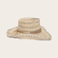 Load image into Gallery viewer, Boho Cowboy Hat - White Pepper
