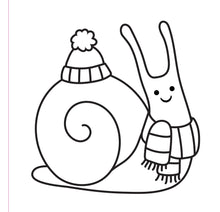 Load image into Gallery viewer, Color Me Cozy Colouring Book