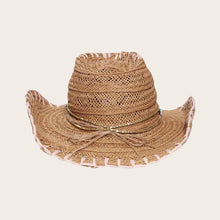 Load image into Gallery viewer, Boho Cowboy Hat - Camel