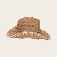 Load image into Gallery viewer, Boho Cowboy Hat - Camel