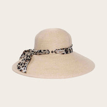 Load image into Gallery viewer, Large Cloche Hat with Leo Hat Band