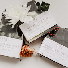 Load image into Gallery viewer, Charcoal Mint Soap Bar