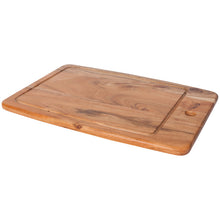 Load image into Gallery viewer, Acacia Wood Cutting Board - 17x13in