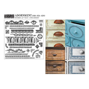 Adornment IOD Decor Stamp