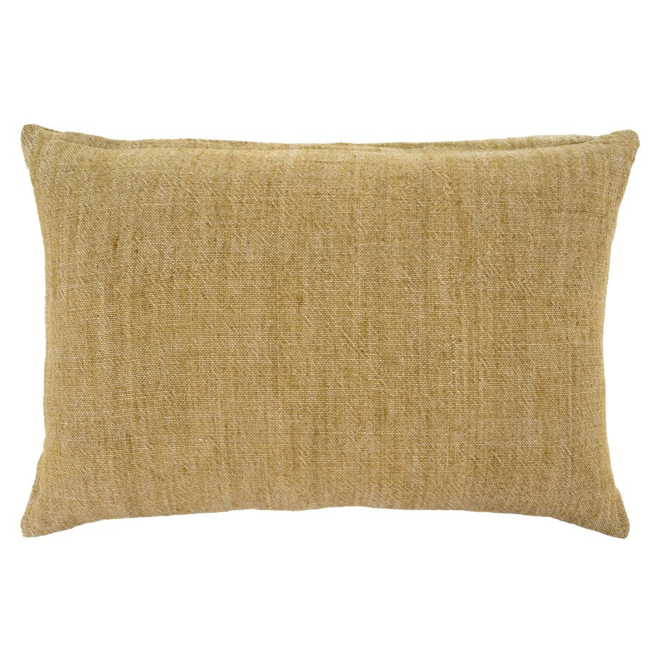 Archer Linen Pillow, Coriander - 16x24