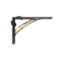 Load image into Gallery viewer, Avant Shelf Bracket, Antique Metal - 7"