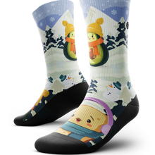 Load image into Gallery viewer, Crew Socks - Avo Toast
