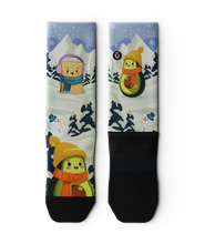 Load image into Gallery viewer, Crew Socks - Avo Toast