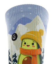 Load image into Gallery viewer, Crew Socks - Avo Toast