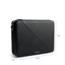 Load image into Gallery viewer, Blake Jewelry Case Large - Recycled Black