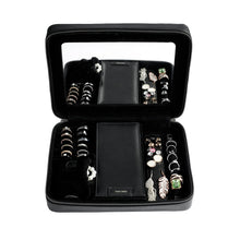 Load image into Gallery viewer, Blake Jewelry Case Large - Recycled Black