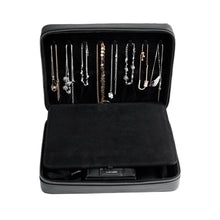 Load image into Gallery viewer, Blake Jewelry Case Large - Recycled Black