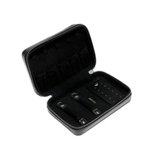 Load image into Gallery viewer, Blake Jewelry Case - Black (Recycled)