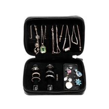 Load image into Gallery viewer, Blake Jewelry Case - Black (Recycled)