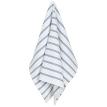 Load image into Gallery viewer, Basketweave Dishtowel - Slate Blue